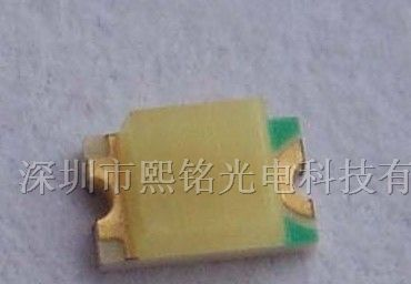 供应LED发光管 正白光 冷白光 0805白色 发光二极管
