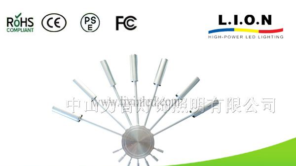 大功率LED壁灯LS-BD-1411-7W