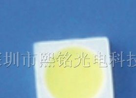 供应LED发光管 高亮贴片 5050六晶暖白色 发光二极管