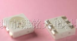 供应LED发光管 高亮SMD 5050六晶橙色 发光二极管