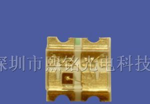 供应LED发光管 高亮SMD 1206红黄双色 发光二极管