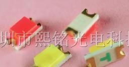 供应LED发光管 高亮正白光 1206白色 发光二极管