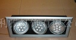 供应LED格栅灯、筒灯、天花灯、AR111