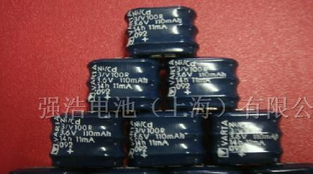 德国VARTA镍镉电池 3/V100R 3.6v 110mAH