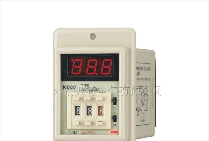 供应ASY-3SM数显时间继电器