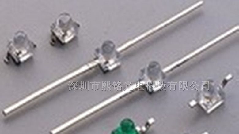 供应小蝴蝶草绿色 LED、SMD发光二极管