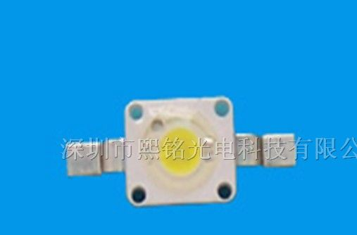供应LED发光管 小蝴蝶正白光短脚 TR8发光二极管