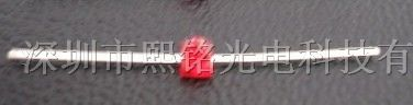 供应LED发光管 小蝴蝶红发红长脚 发光二极管
