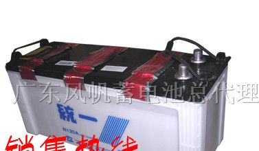 统一蓄电池N200统一铅酸蓄电池12V200AH