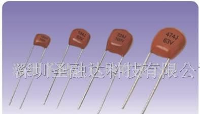 供应超小型金属化聚脂膜电容器CL21X