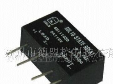 供应单列直插式直流固态继电器