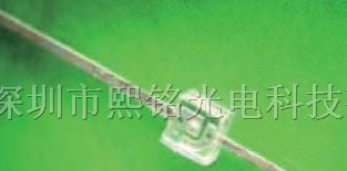 供应LED、SMD 小蝴蝶平面绿色长脚 发光二极管