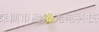 供应LED、SMD 小蝴蝶平头正白光长脚 发光二极管