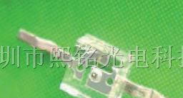供应小蝴蝶平面兰色短脚TR8 LED发光二极管