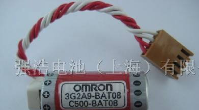 OMRON电池 3G2A9-BAT08(C500-BAT08)