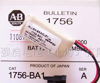 原装AB PLC专用锂电池1756-BA1