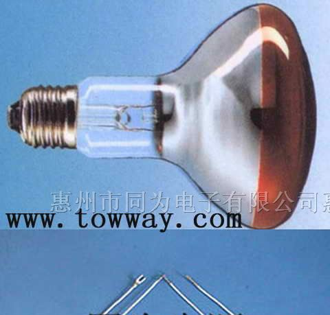 供应飞利浦 13169X/98 120V 500W 红外线灯管 灯座X形