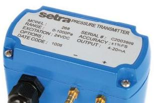 美国西特setra268微差压变送器