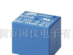 供应SRD-12VDC-SL-C，10A松乐继电器