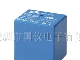 供应SRU-12VDC-SL-C，T74，22F松乐继电器