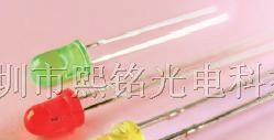 供应LED发光二极管 3MM黄发黄 长脚