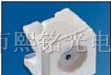 供应发光二极管牙头母白色LED