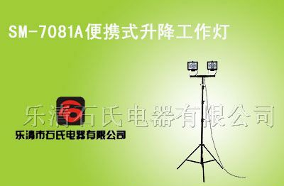 供应便携式升降工作灯,便携式过功能强光灯