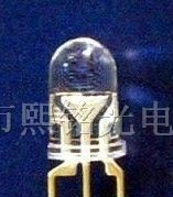 供应LED发光二极管 F3七彩快闪