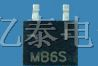 供应二极管1N4007 S1M  F1M MB6S
