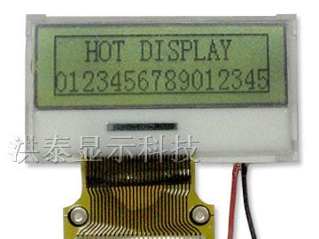 供应小尺寸LCD单色液晶显示屏COG12832图形点阵