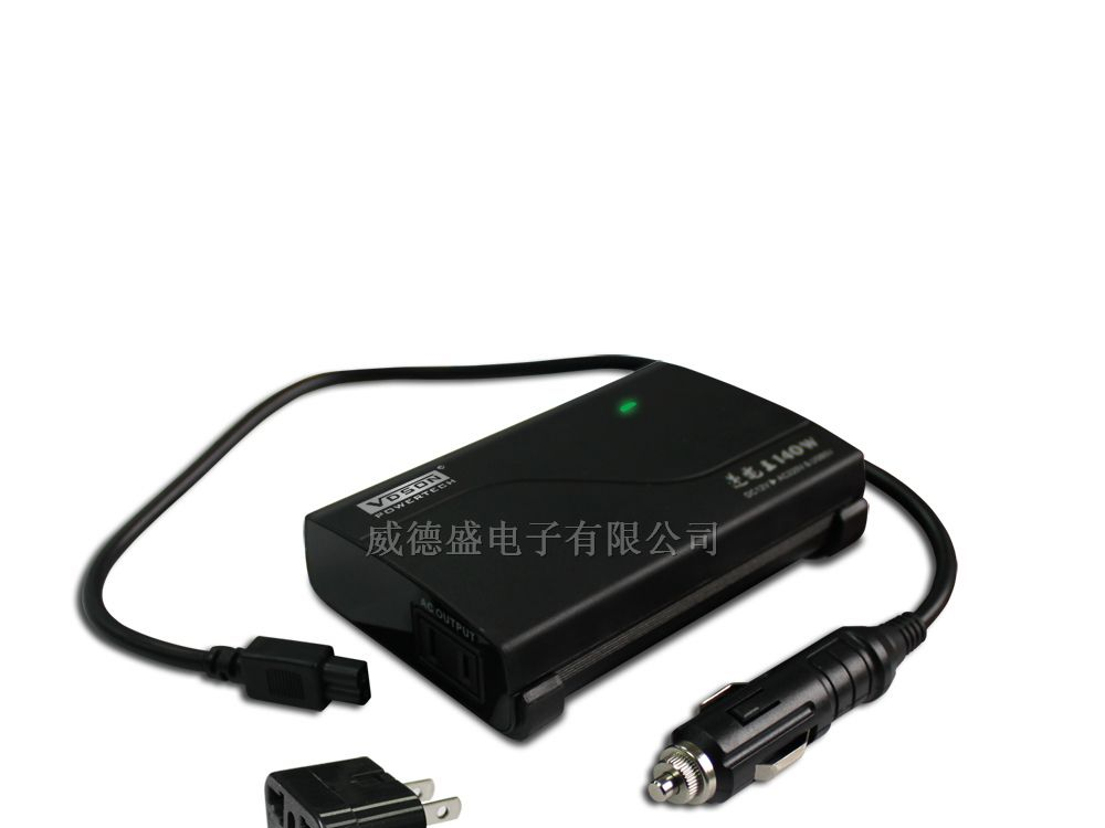 供应24V转220V140W车载逆变器