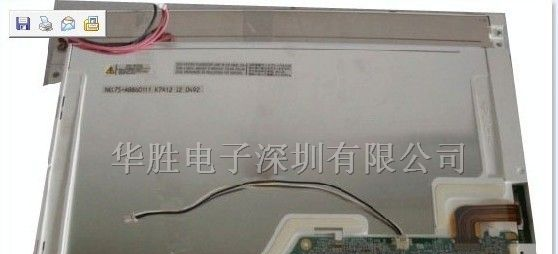 供应东芝12.1寸   LTA121B860F液晶屏