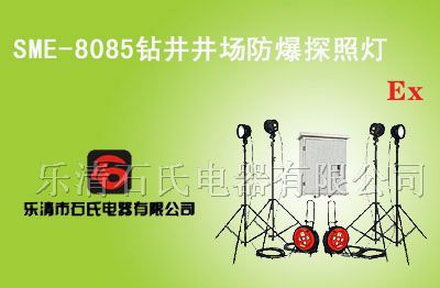 供应多光源隔爆应急灯组,超强光井场防爆探照灯