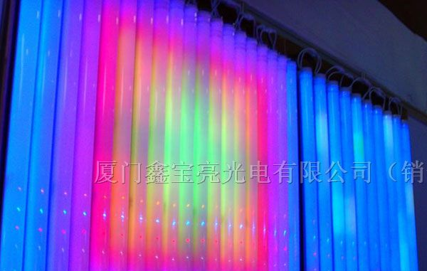 供应LED 贴片外控彩色护栏管/LED夜景灯