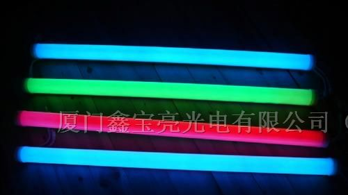 供应LED 贴片七彩护栏管/LED夜景灯