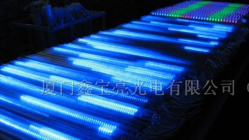 供应LED 贴片蓝光护栏管/LED轮廓灯/LED夜景灯
