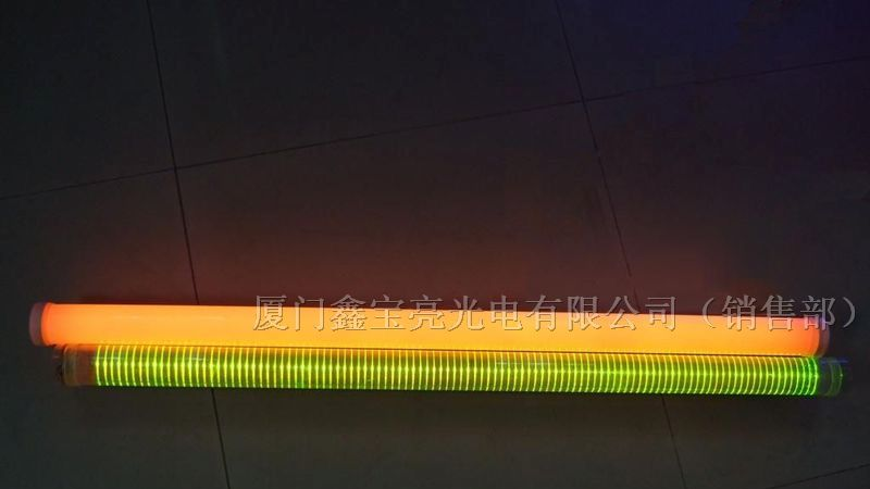 供应LED 黄光贴片护栏管/LED轮廓灯/LED夜景灯
