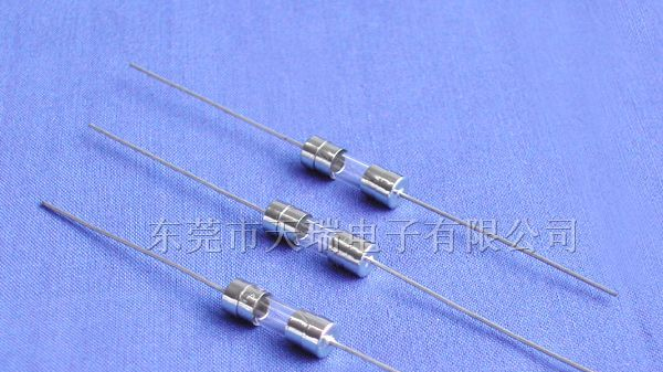供应  3.6×10mm 慢熔断欧规玻璃保险丝