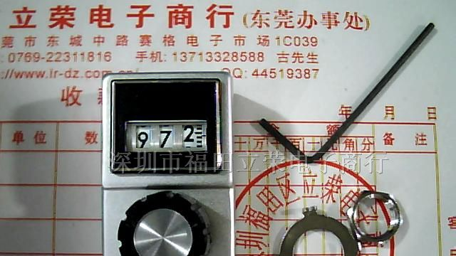 供应日本原装SAKAE三位数字刻度旋钮DB10-26B