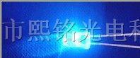供应LED发光二极管 5MM蓝色 长脚