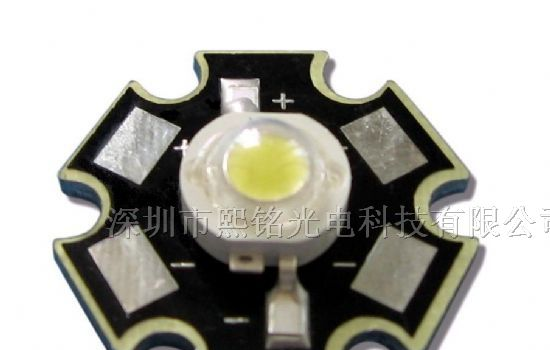 供应1W白色 大功率LED发光二极管