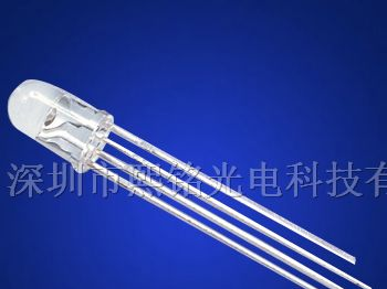 供应LED发光二极管 10MM七彩
