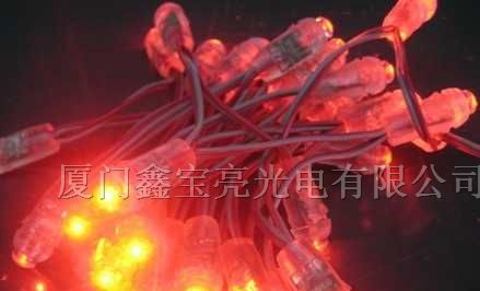 供应LED外露冲孔灯（LED灯串）