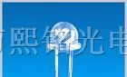 供应钢盔头红色 LED发光二极管