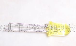 供应5MM椭圆橙色 LED发光二极管