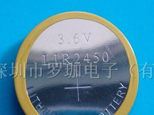 供应3.6v,LIR2450可充锂扣式电池生产商