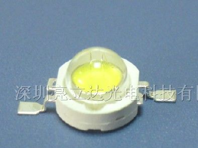供应大功率LED灯珠1W白光