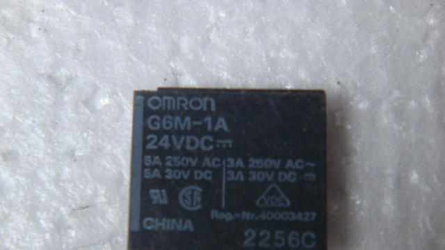 供应（OMRON)G6M-1A 12V 24V 继电器