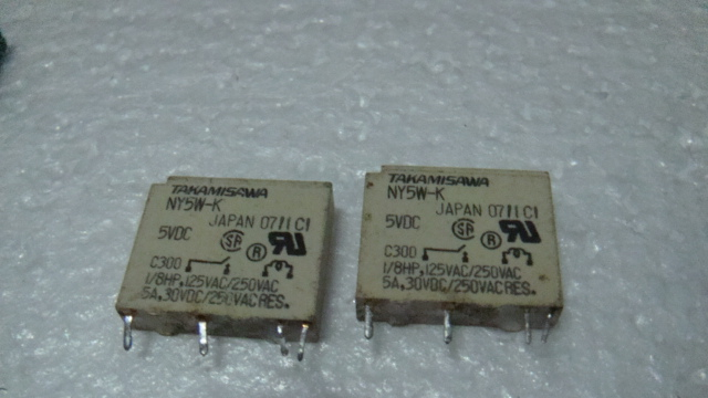 供应（高见泽）NY24W-K   5V 12V 24V继电器