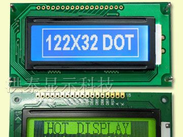 供应LCD液晶显示模块12232图形点阵可带中文字库